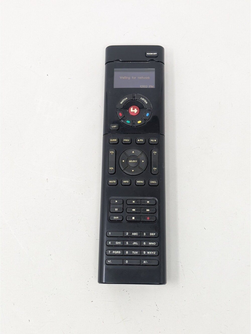 Control4 Home Automation System Remote C4-SR250B-Z-B-Remote Only